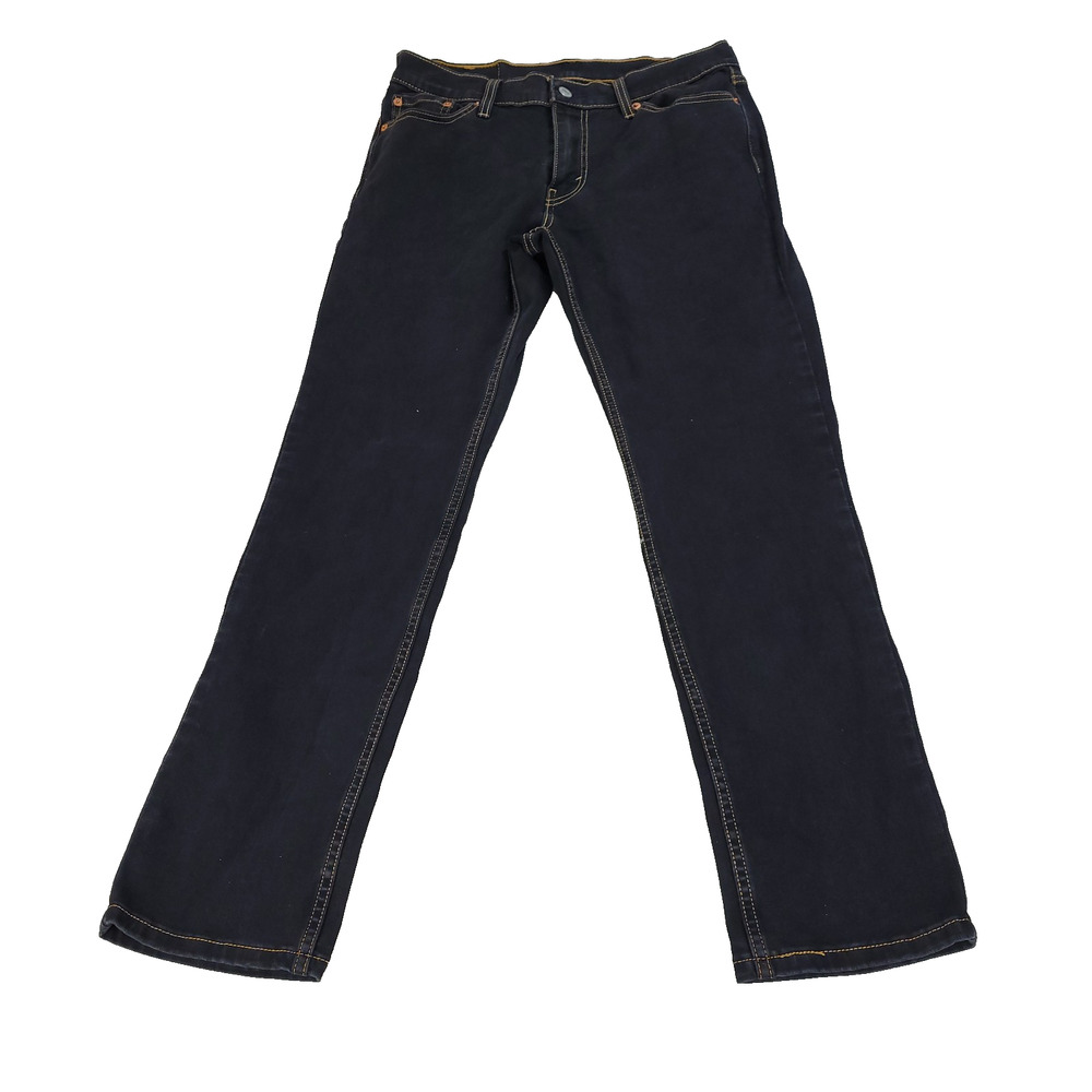 Levis Jeans Womens Size 30X30 Black Skinny Straight Pants WPL 423 Gorpcore Y2k